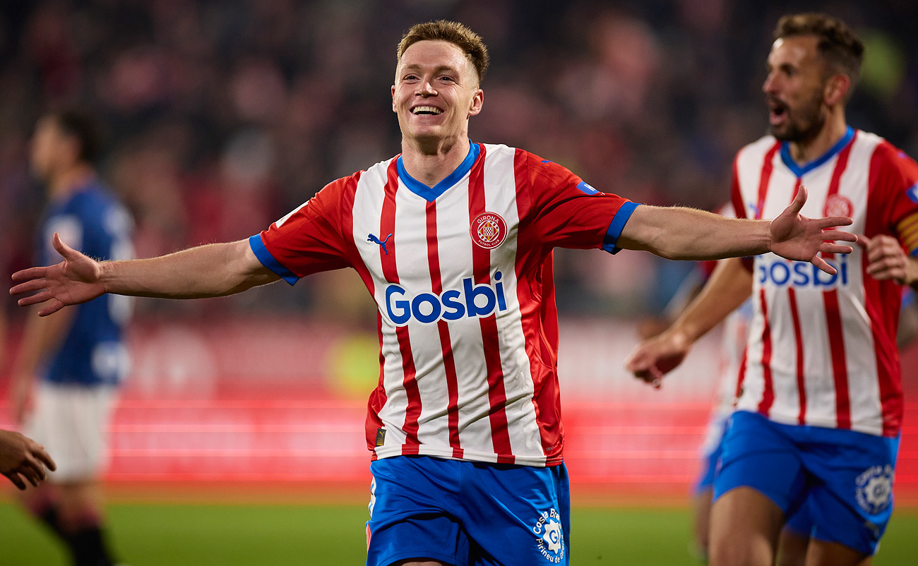 The Sensation of Viktor Tsygankov in Girona FC