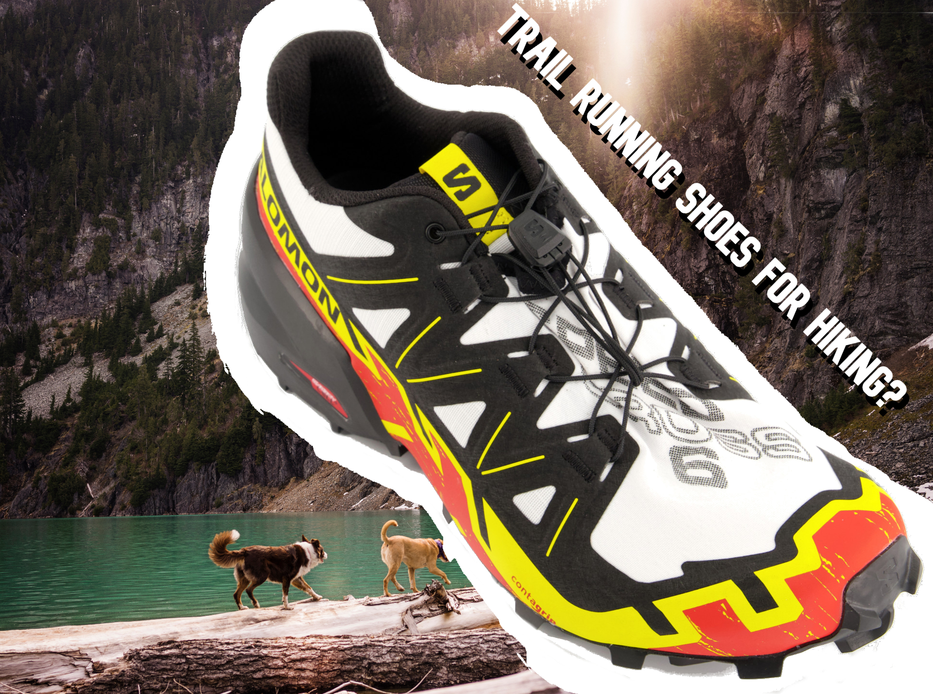 trail running shoes for hiking